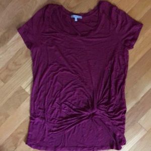 Charlotte Russe Knot Tee